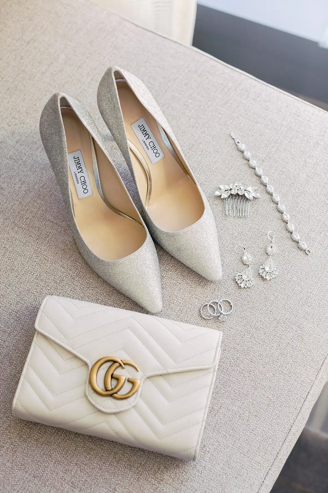Real Wedding of Brooke Squires + Mitchell Schwartz - Inside Weddings