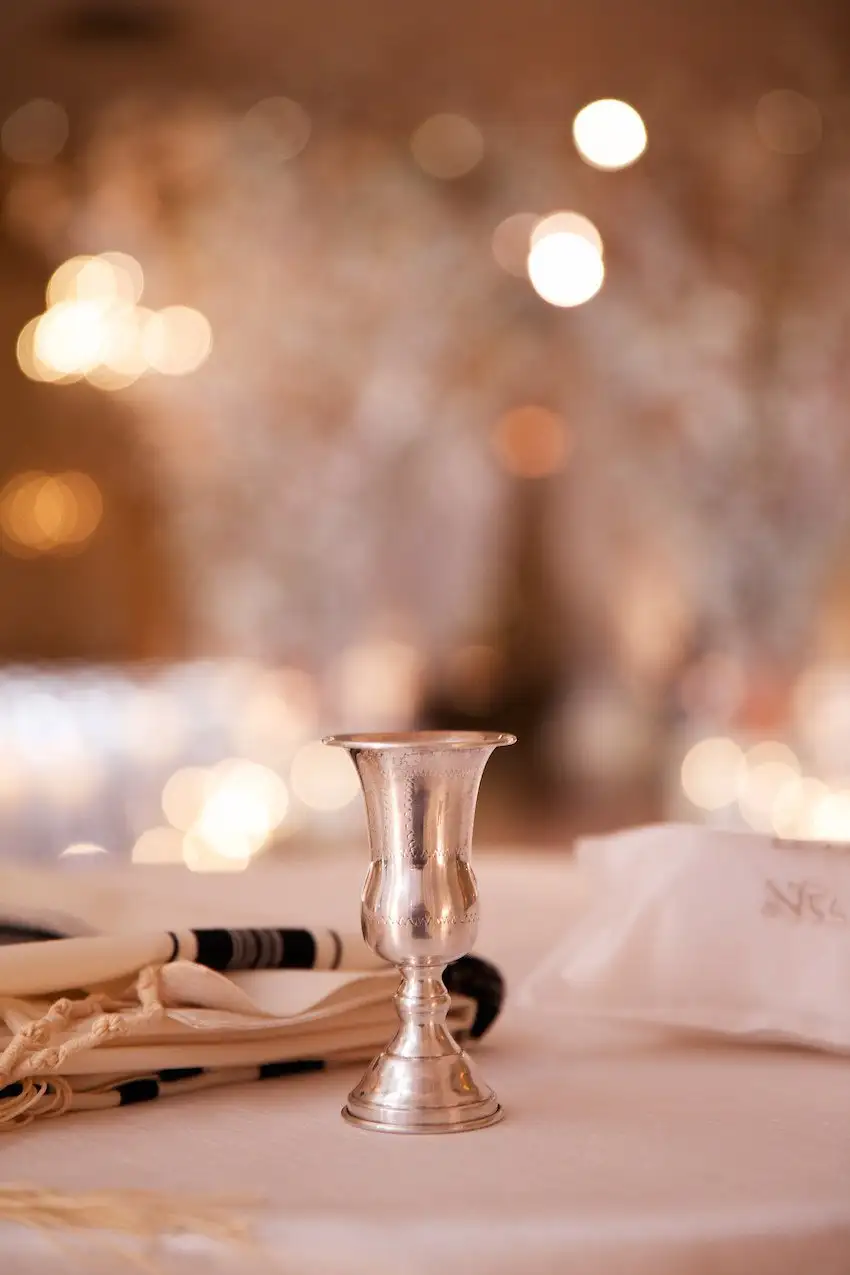 Jewish Wedding Kiddush Cup