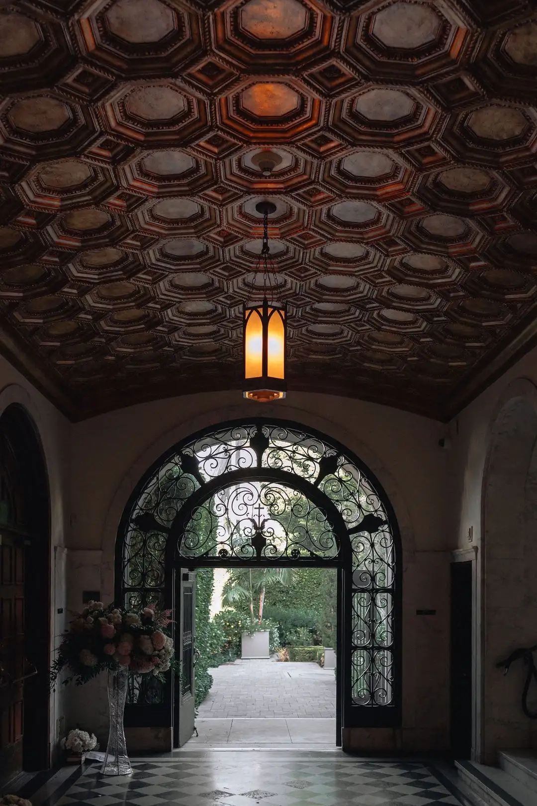 Luxurious Wedding with Personalized Details in Downtown Los Angeles