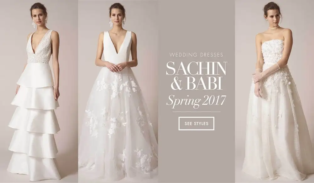 sachin and babi gowns