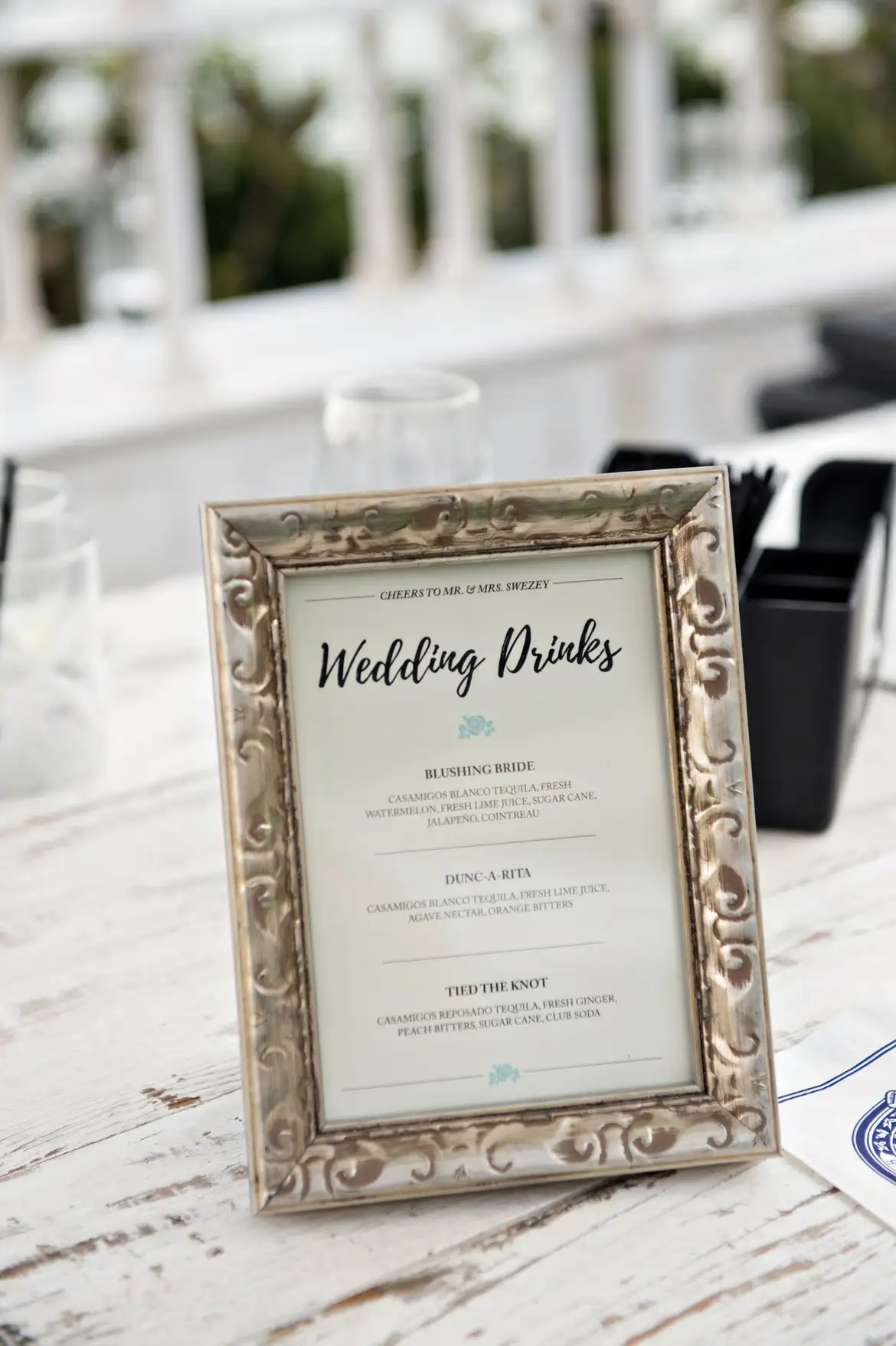 Tequila Bar Signature Drinks