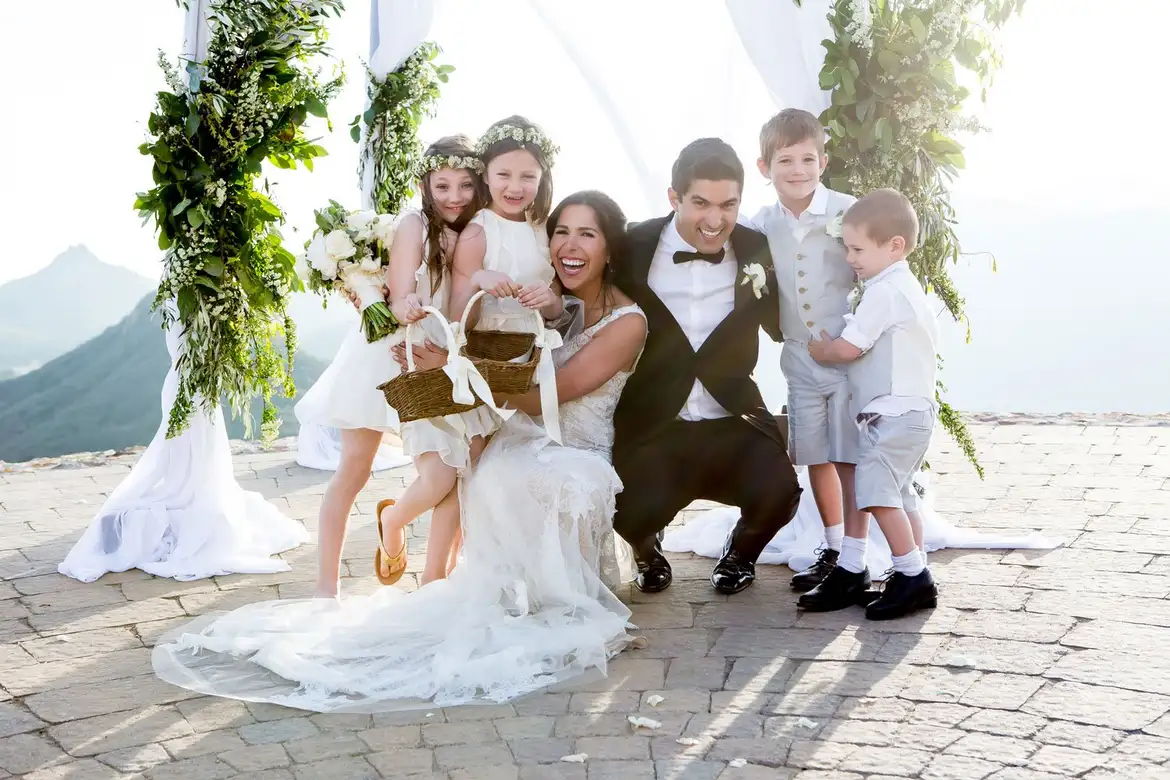 Flower Girl Etiquette What to Know If You Have Flower Girls Inside