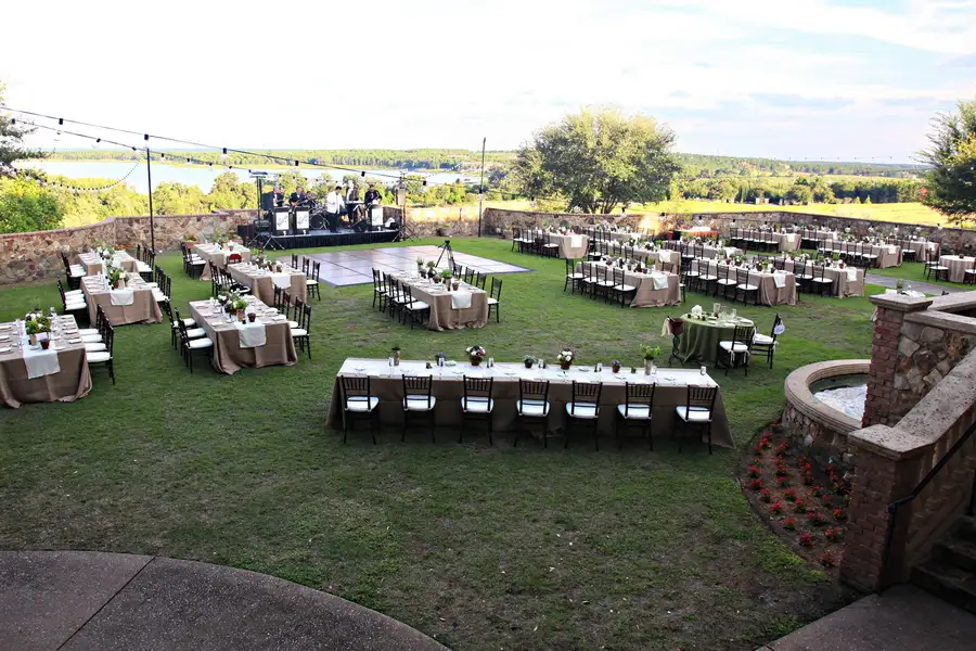 The Prettiest Non-Tented Outdoor Wedding Receptions