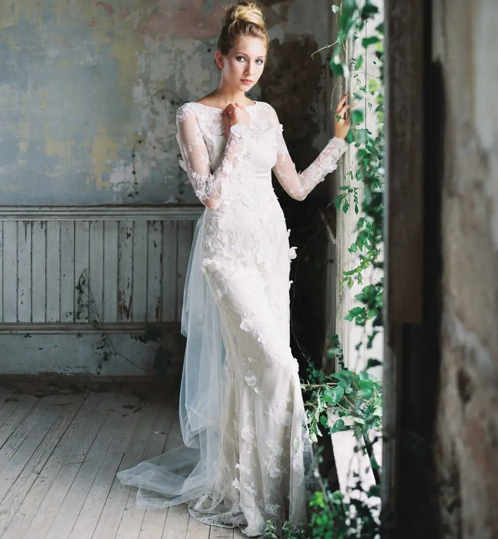 Mary kate olsen wedding dress cheap