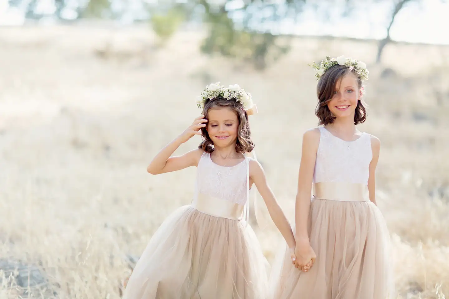 Alternatives to flower girl dresses top