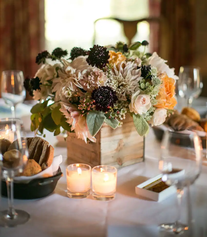 Country wedding centerpiece ideas 60 photos - Astyledwedding.com