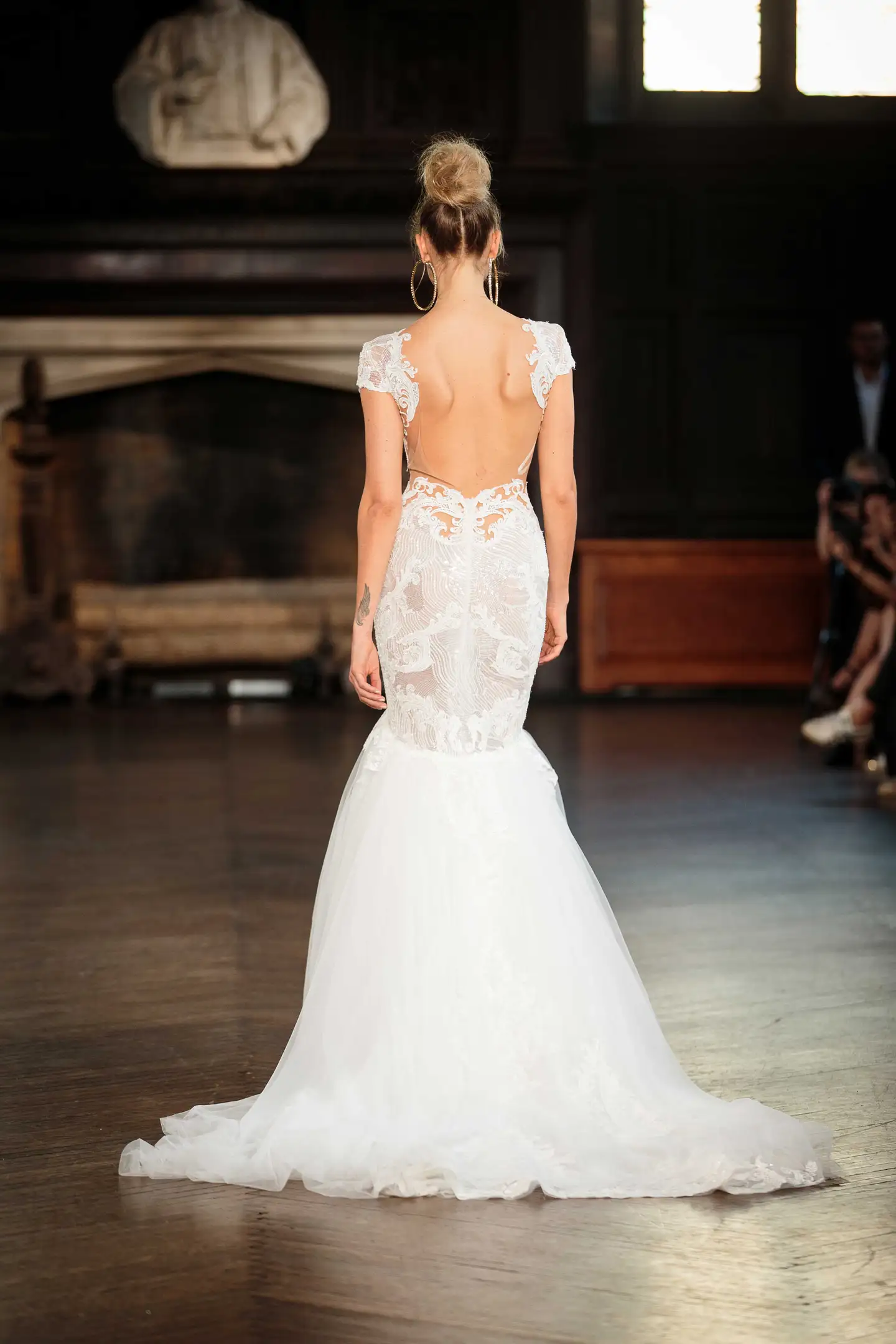 Adrienne bailon wedding dress designer shop
