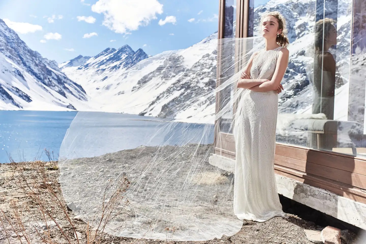 Wintry Wedding Dresses Accessories from BHLDN