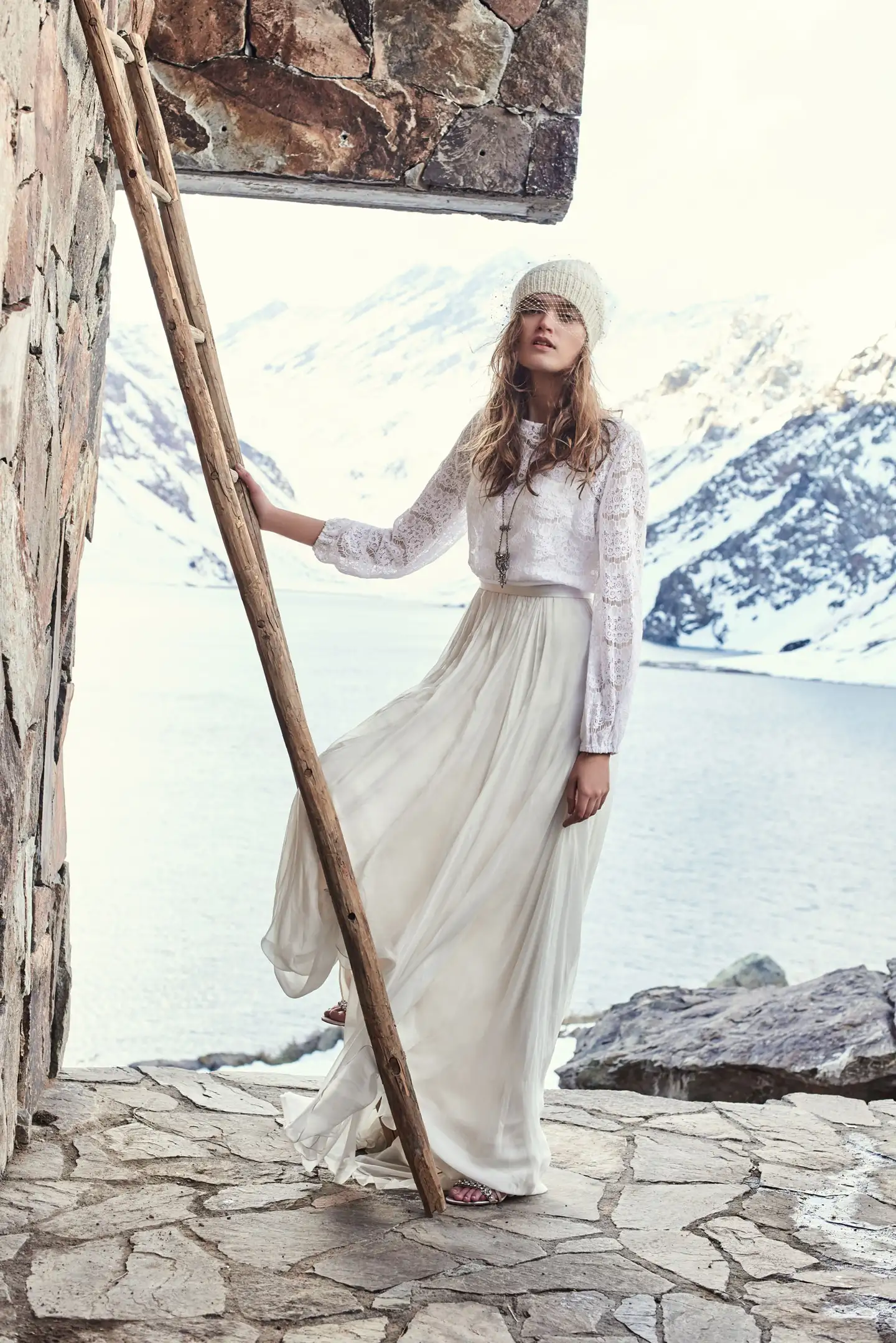 Bhldn pique top