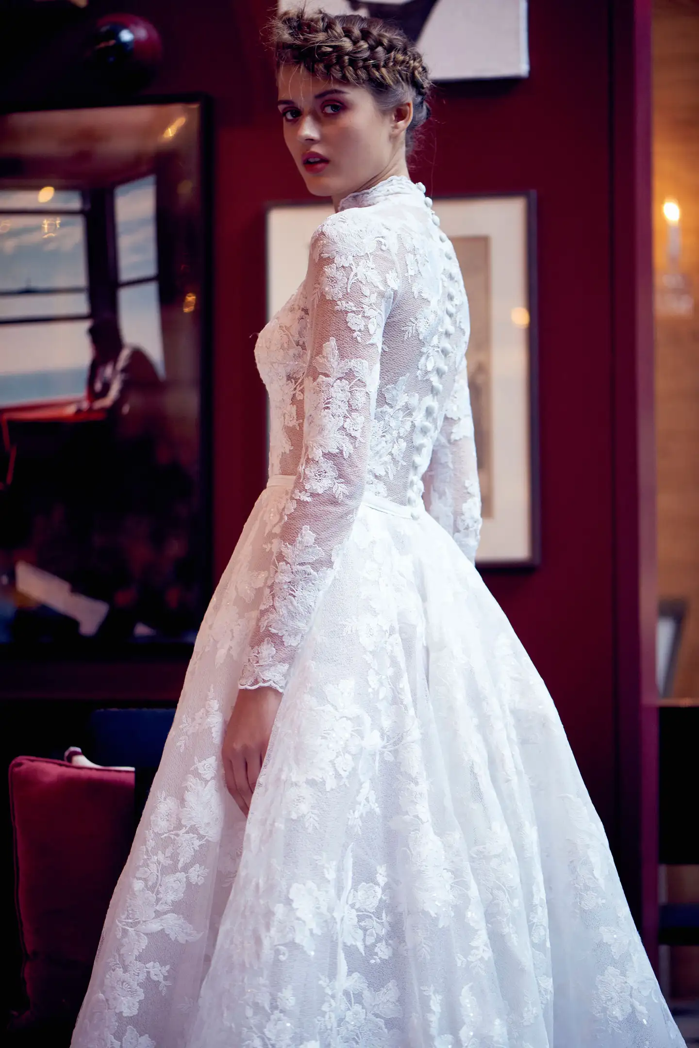 Bridal Gowns Inspired by Mrs. Grey s Dress in Fifty Shades Freed