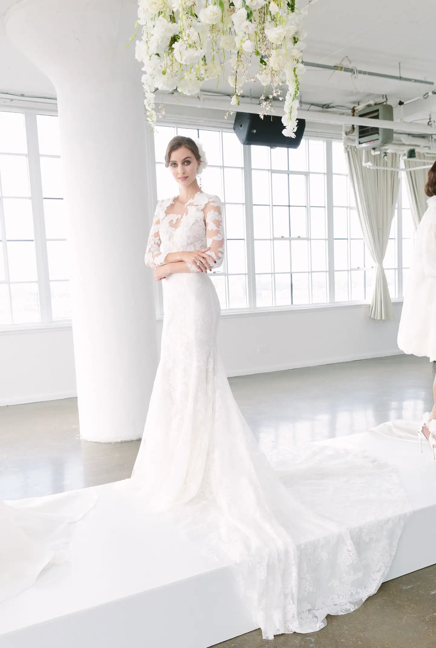 Fifty shades of freed wedding dress top