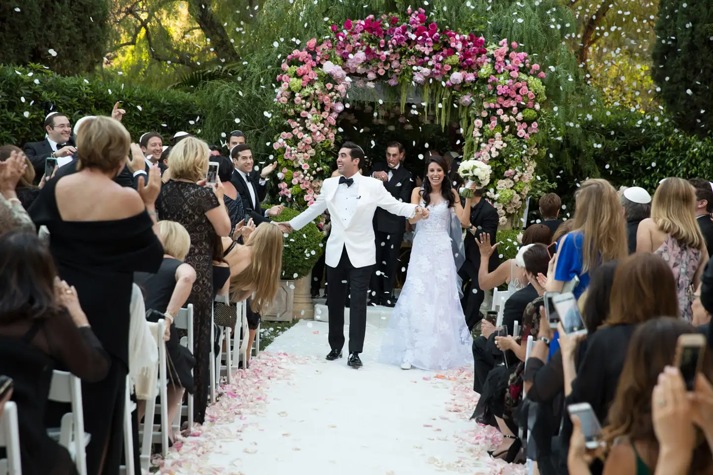 Here comes the sun wedding recessional | Honestweddingadvice.com
