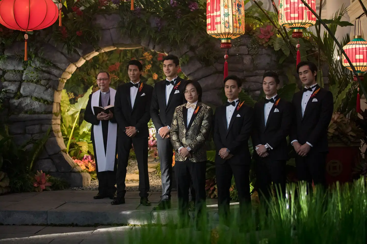 An Insider Look at the 'Crazy Rich Asians' Wedding Scene - Inside Weddings