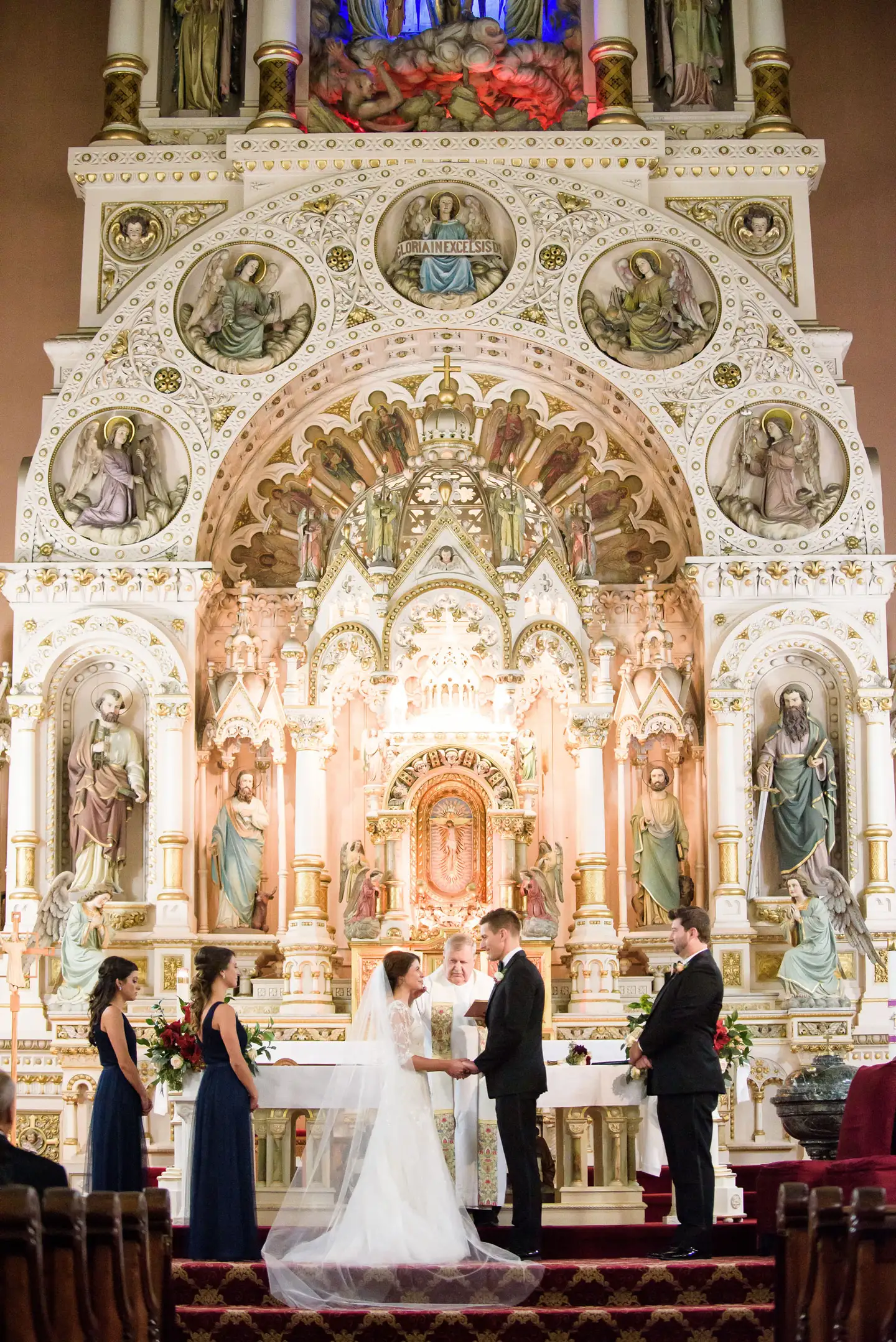 Aesthetic church wedding | Honestweddingadvice.com
