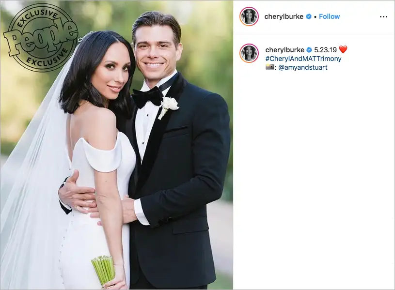 matthew lawrence cheryl burke
