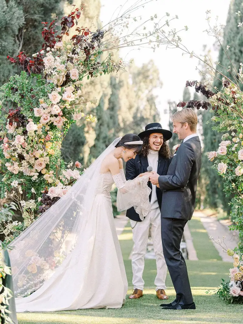 Cute ways to ask someone to officiate your wedding 60 photos ...