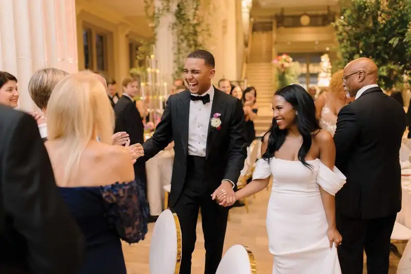 How to introduce couple at wedding | Honestweddingadvice.com