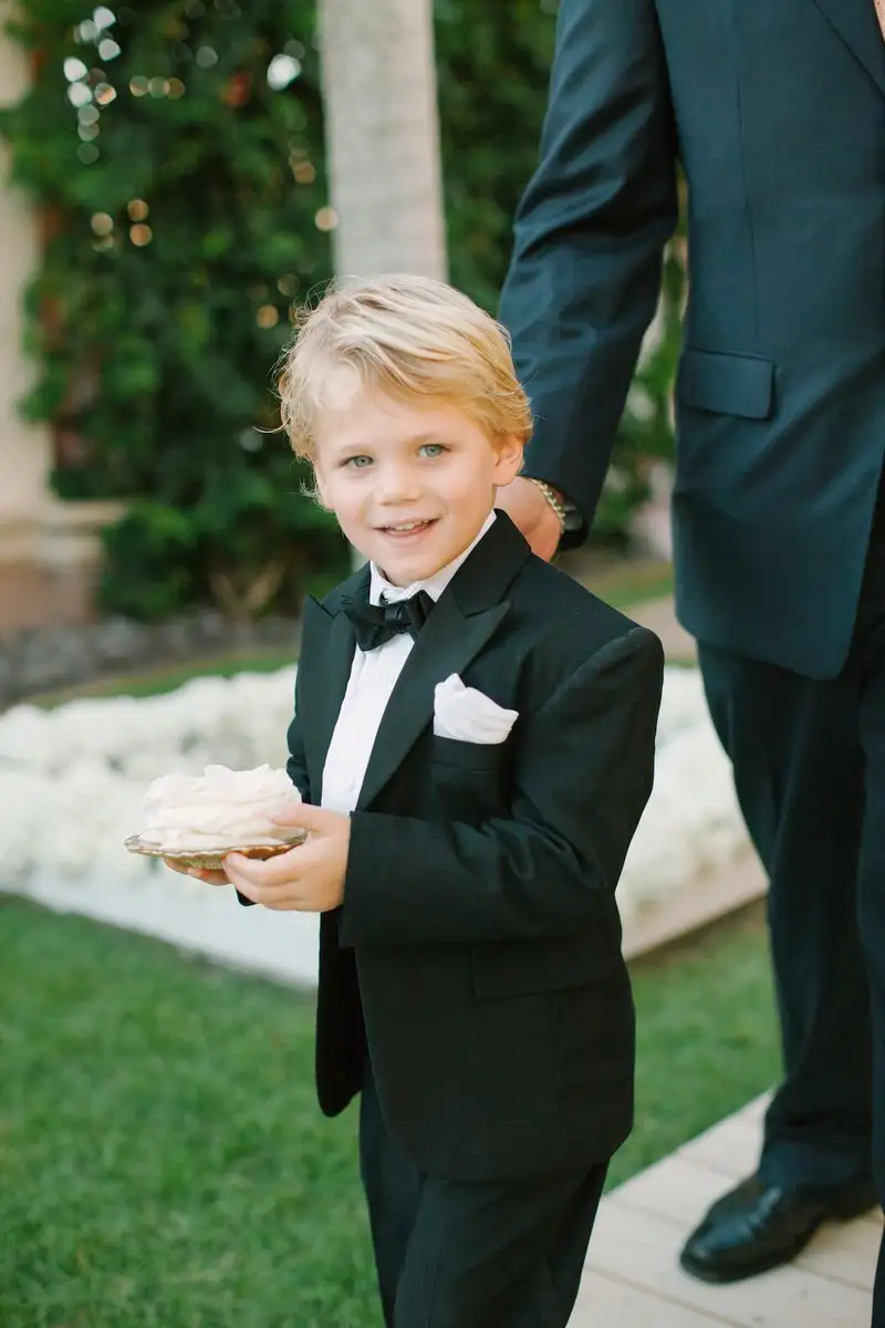 Cute ring bearer outfits shop