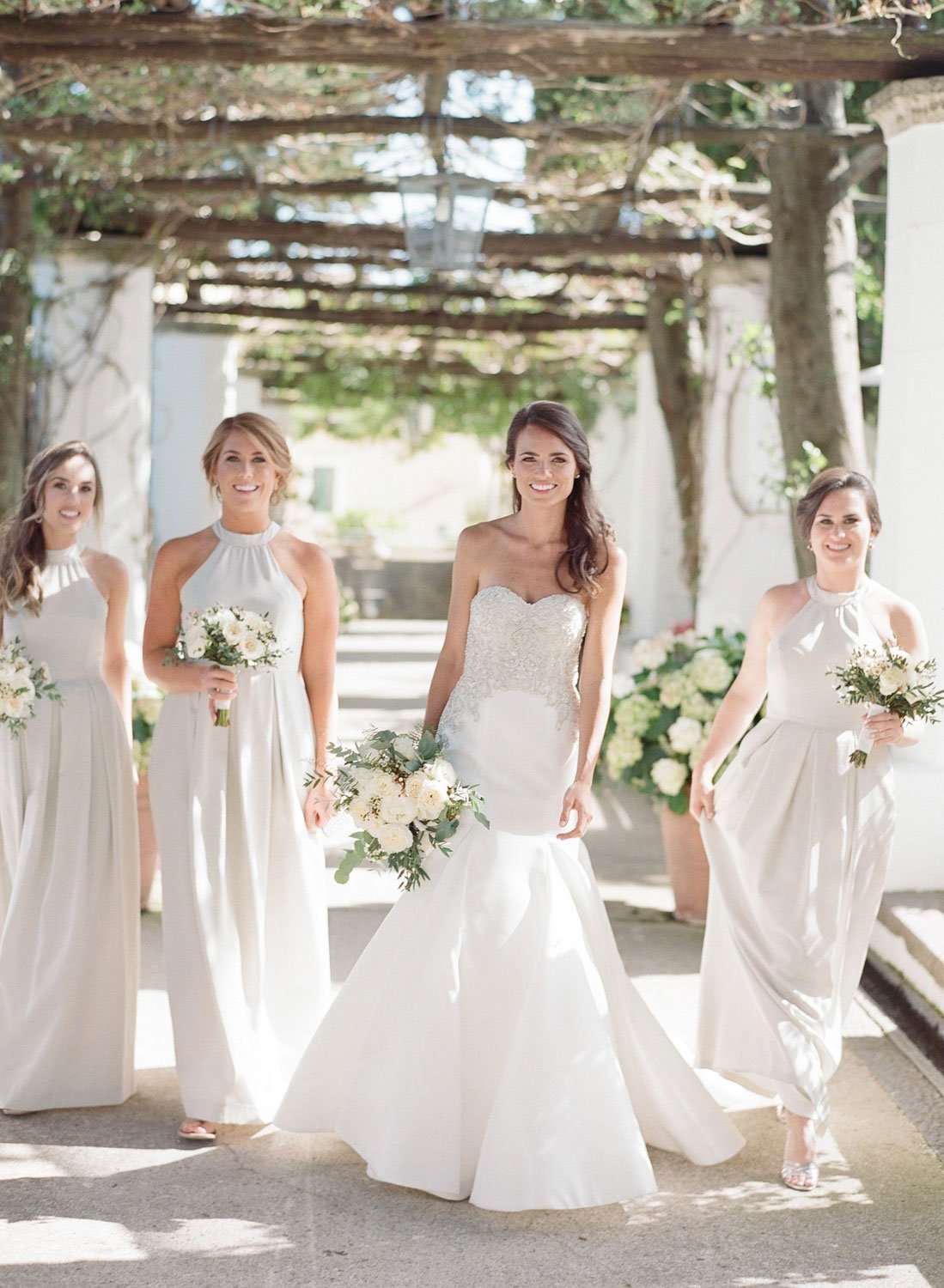 Destination Wedding on Italy's Amalfi Coast - Inside Weddings