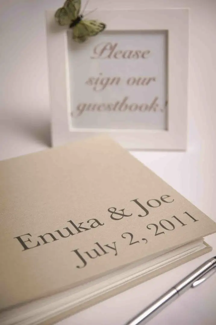 Real Wedding of Enuka Okuma + Joe Gasparik Inside Weddings