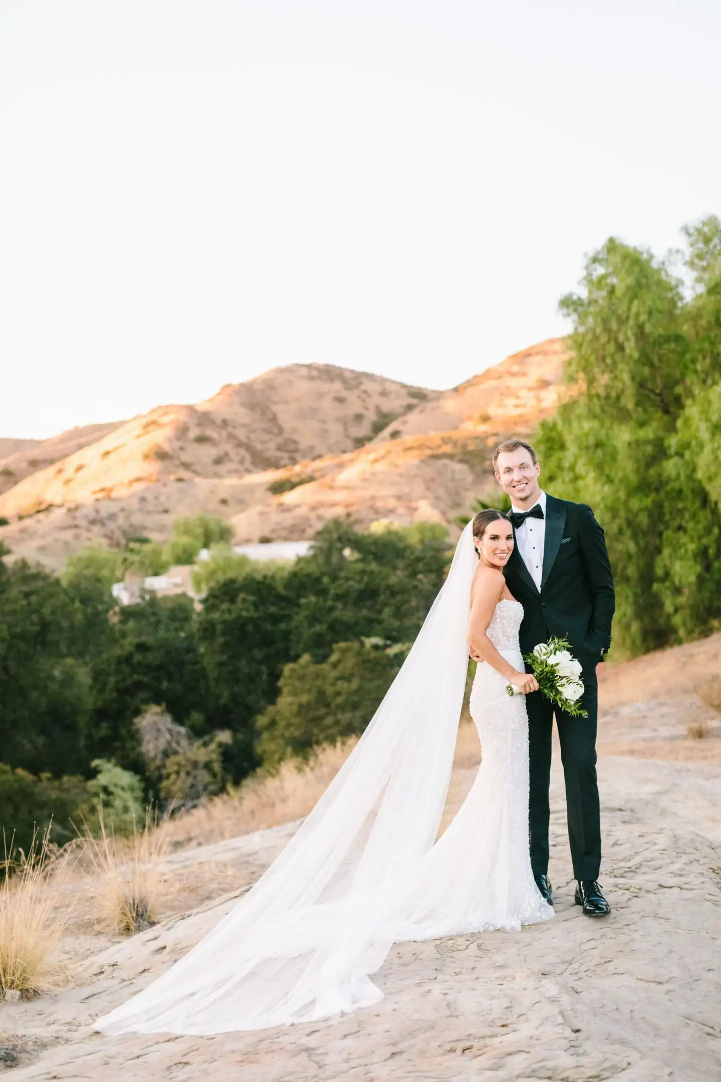 Celebrity Wedding: Anna Castro & NBA Player Luke Kennard