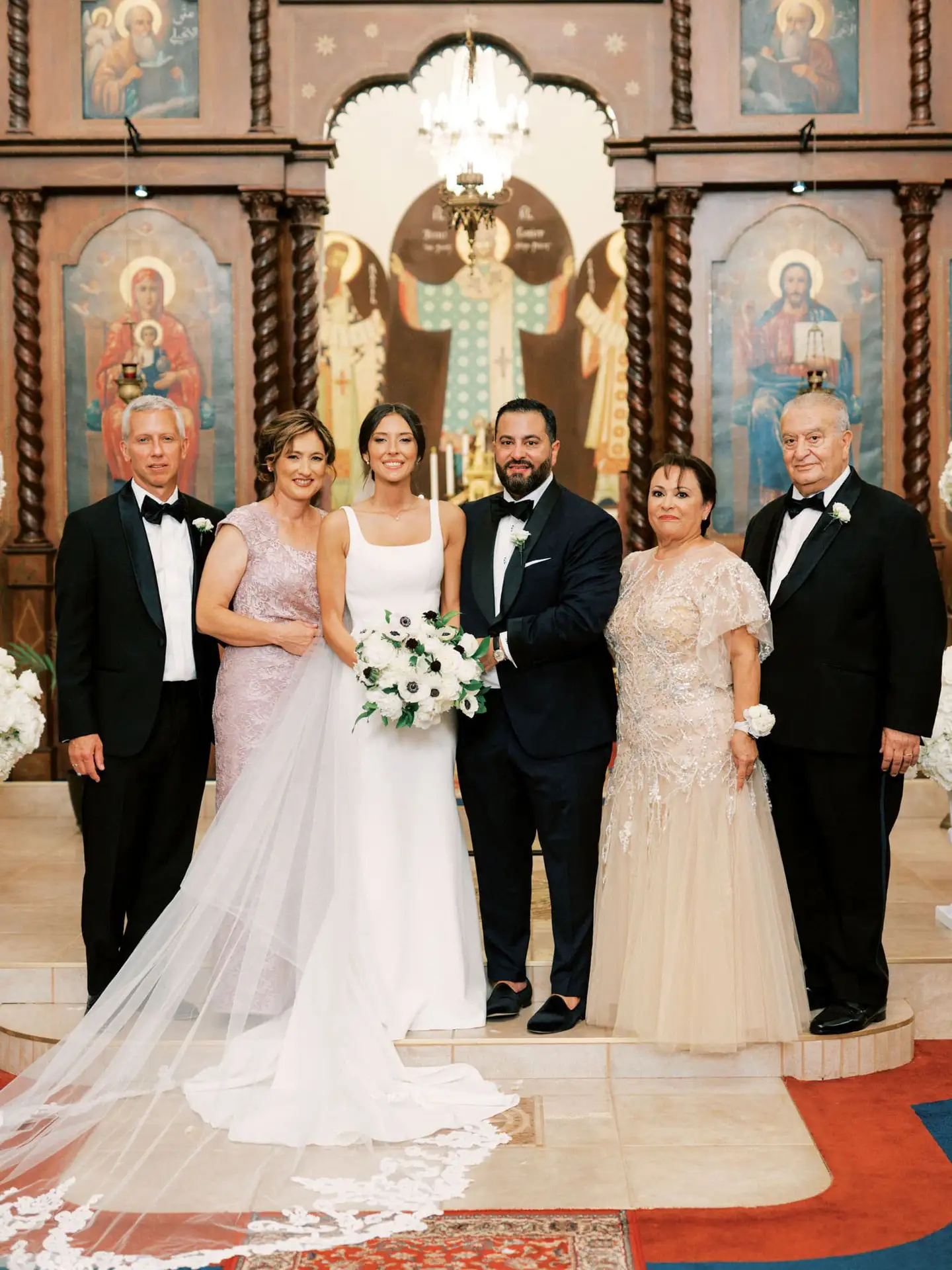 A Luxury Real Wedding at Trinity Cathedral in Cleveland, Ohio