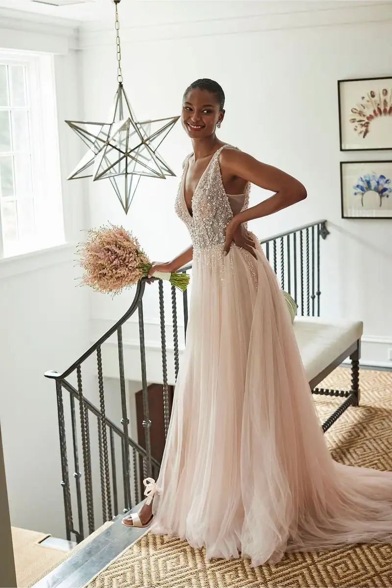 Bhldn wedding gowns 2025