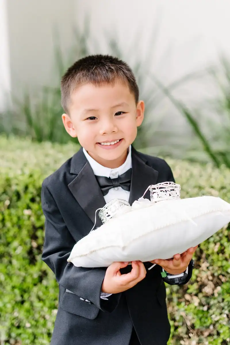 Cute Flower Girl Ring Bearer Outfit Ideas Inside Weddings
