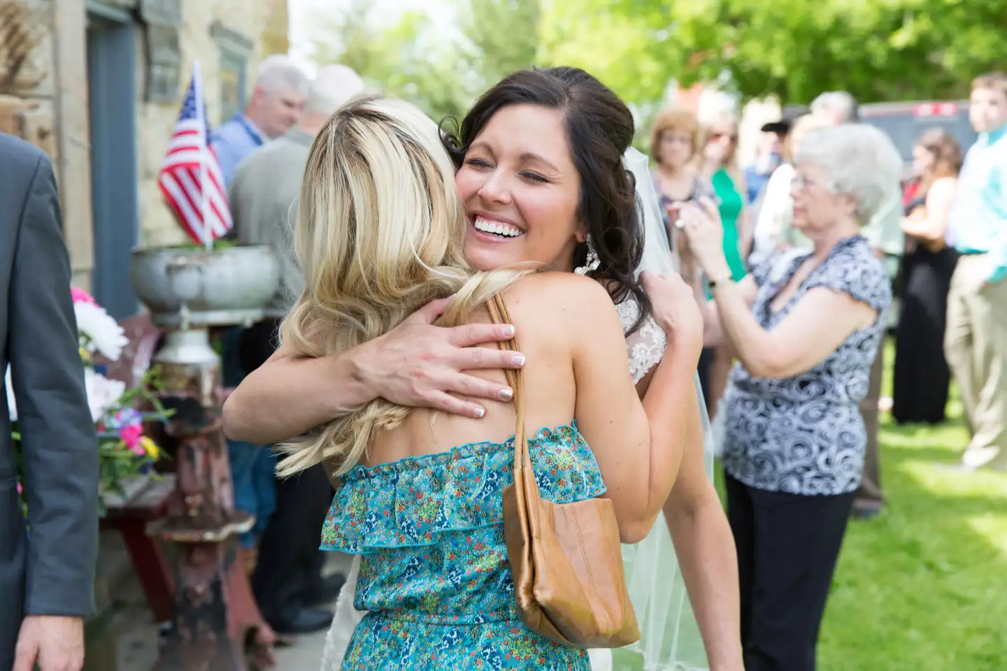 Ways to Greet Guests Besides the Receiving Line