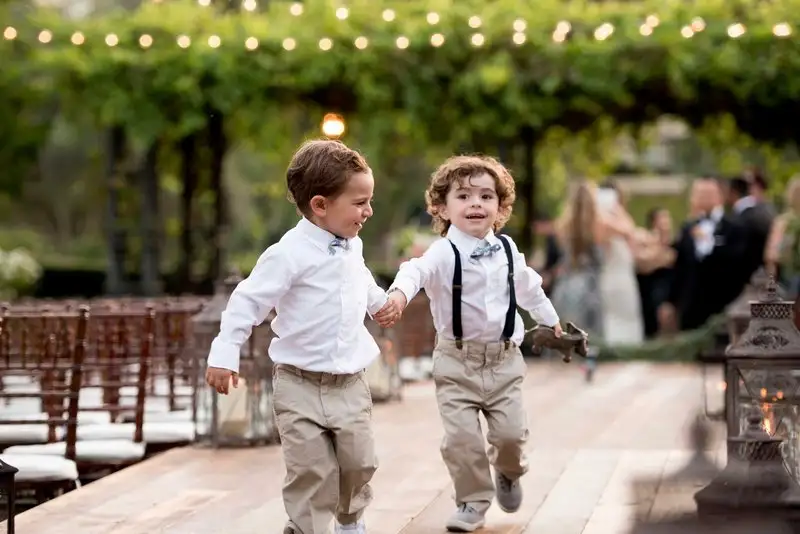 Ring bearer outfit burgundy on sale