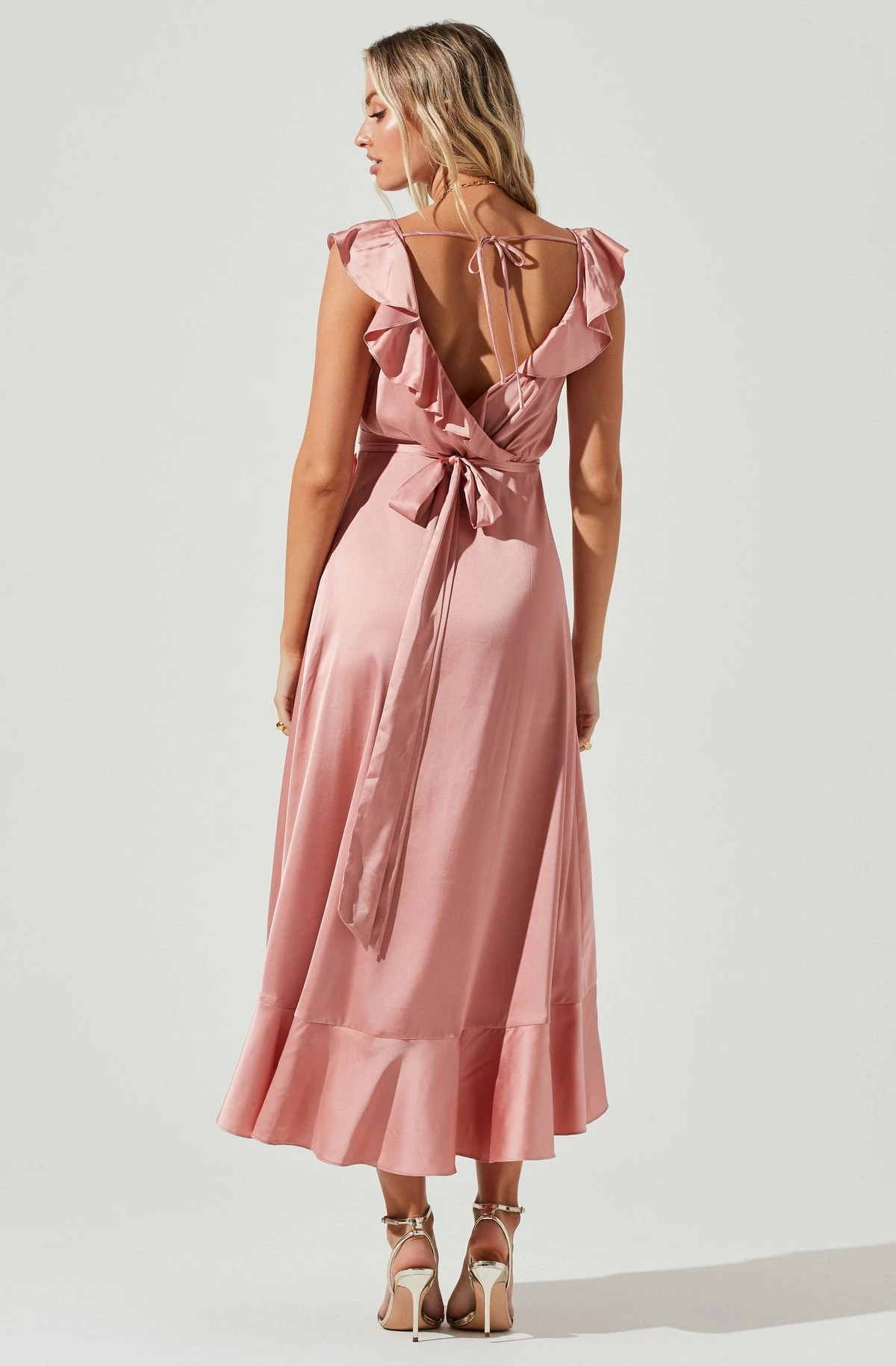 princess polly baby blue dress What Color Suits Go With Brown Bridesmaid Dresses? main image 0