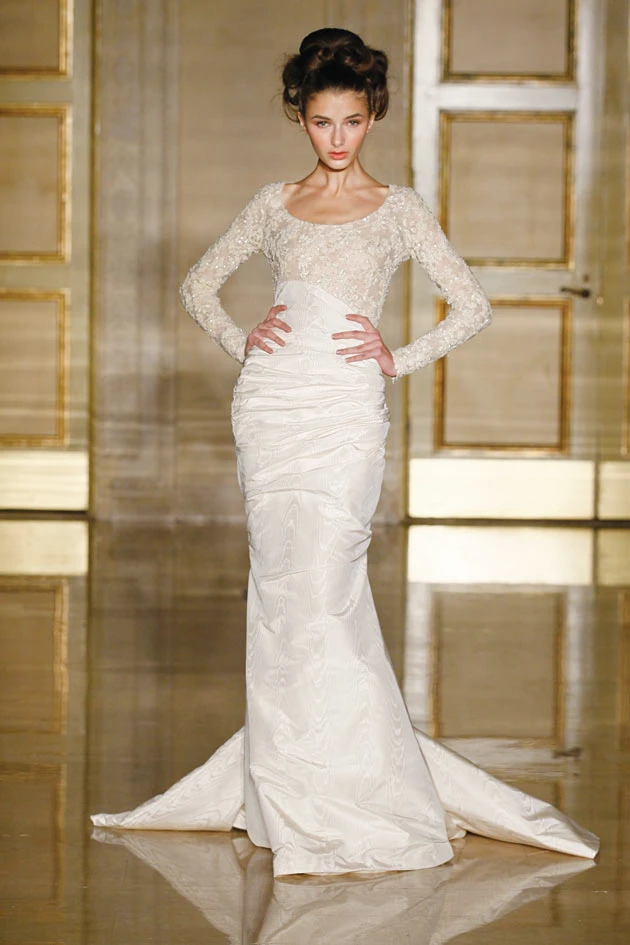designer dresses 2013 The Best Wedding Dresses of 2013
