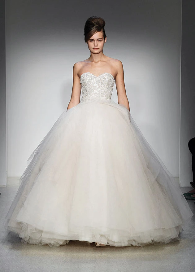 Our Favorite Bridal Gowns from the Spring 2013 Runway