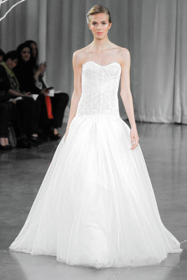 Our Favorite Bridal Gowns from the Spring 2013 Runway