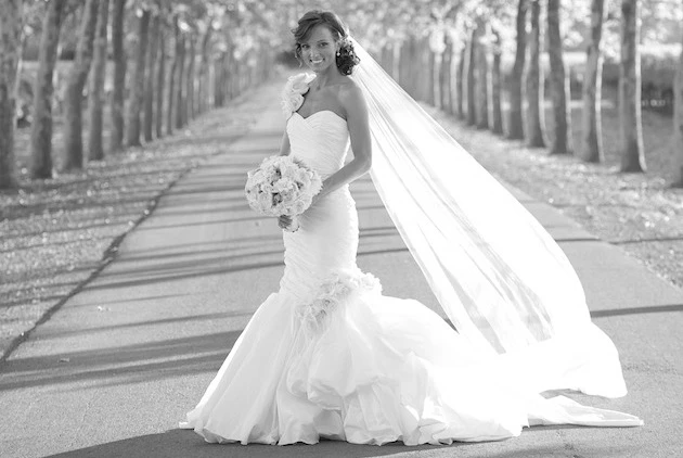 Our Favorite One-Shoulder Wedding Gowns
