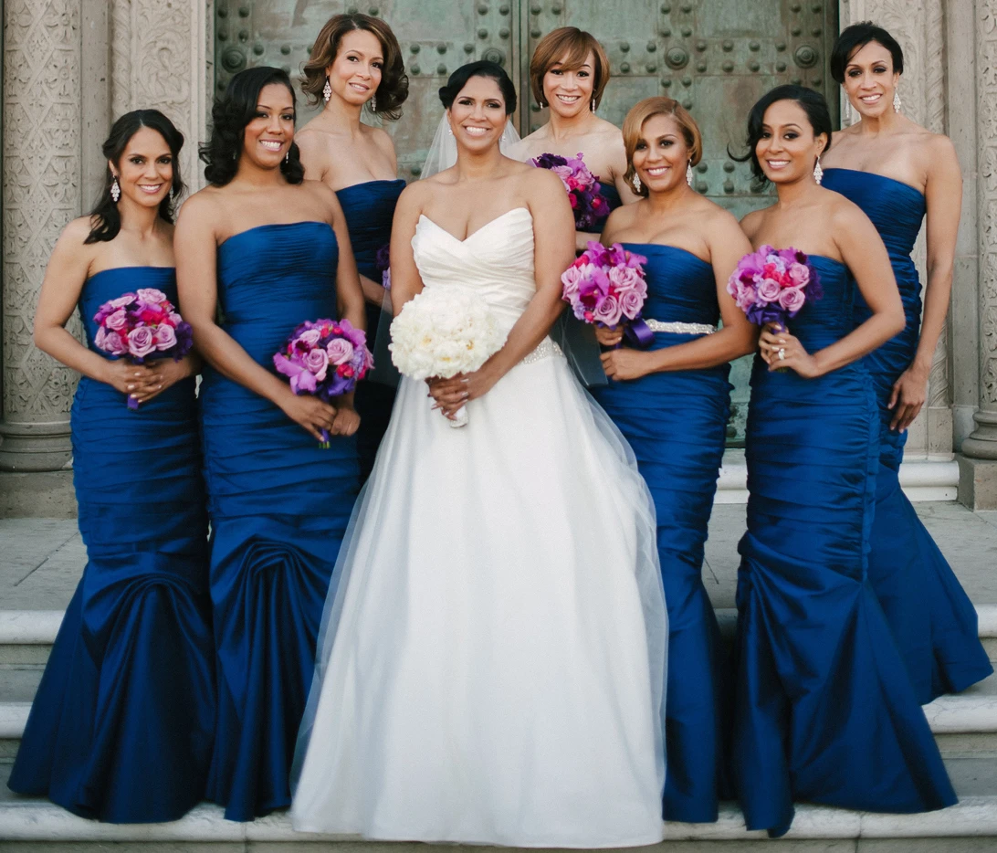 10 Gorgeous Bridesmaid Dresses for Chic Winter Weddings