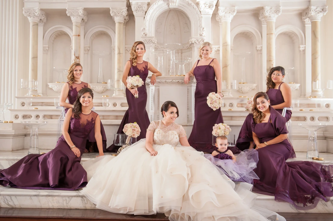 bridesmaid dresses winter 2018 50+ Autumn & Winter Bridesmaid Looks to Steal