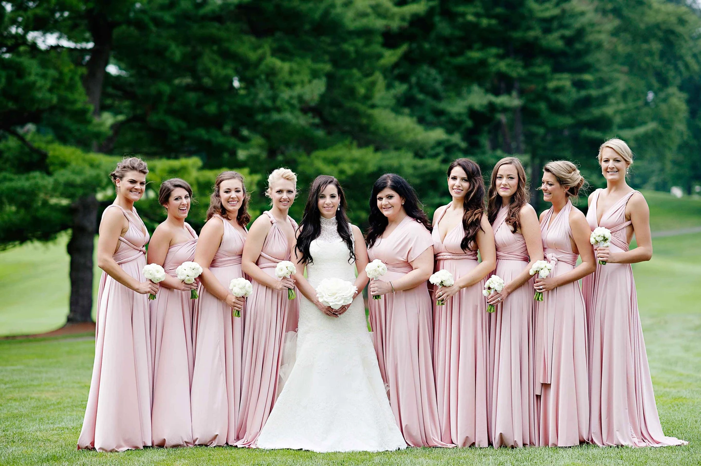How to Create a Cohesive Look for Mismatched Bridesmaids