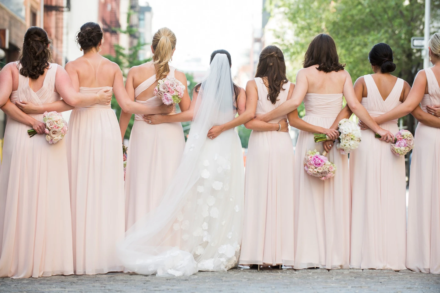 tips for cohesive bridesmaid dresses mismatched Mismatched Bridesmaid Dresses: How to Master Mix and Match Styles