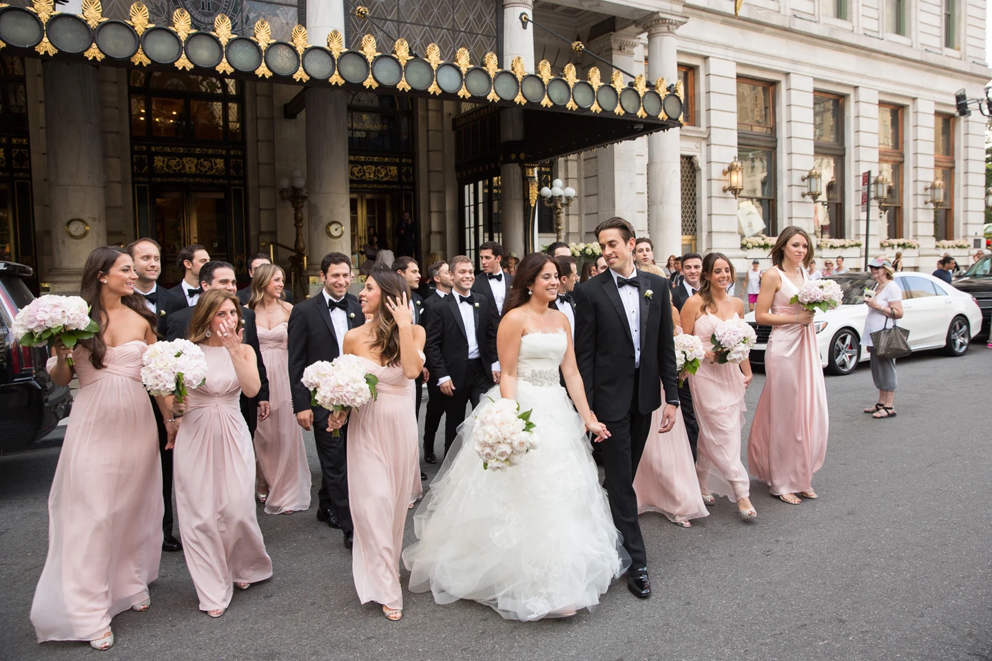 wedding dress party with friends How to set your Wedding Party Expectations