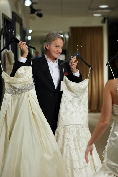 Enjoy a Say Yes To The Dress Experience with Monte Durham