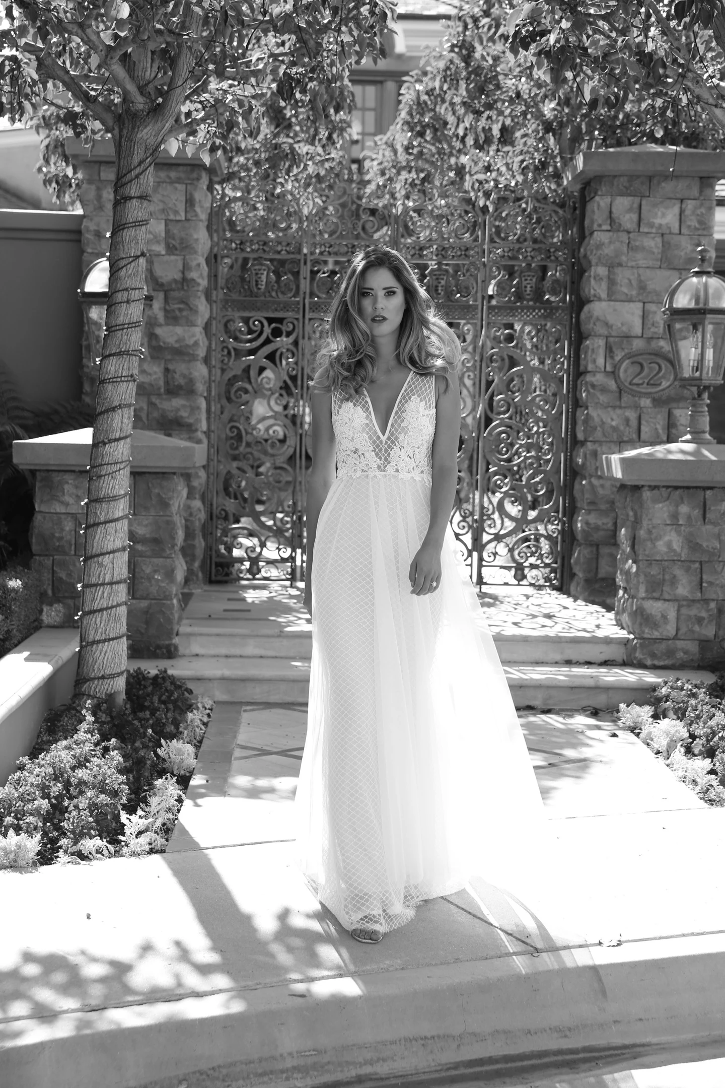Modern Styles from the First Bridal Collection by Erin Cole