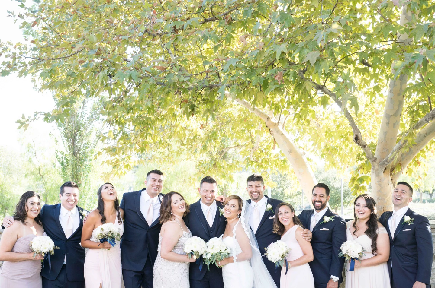 13 Poses to Showcase Your Bridal Party
