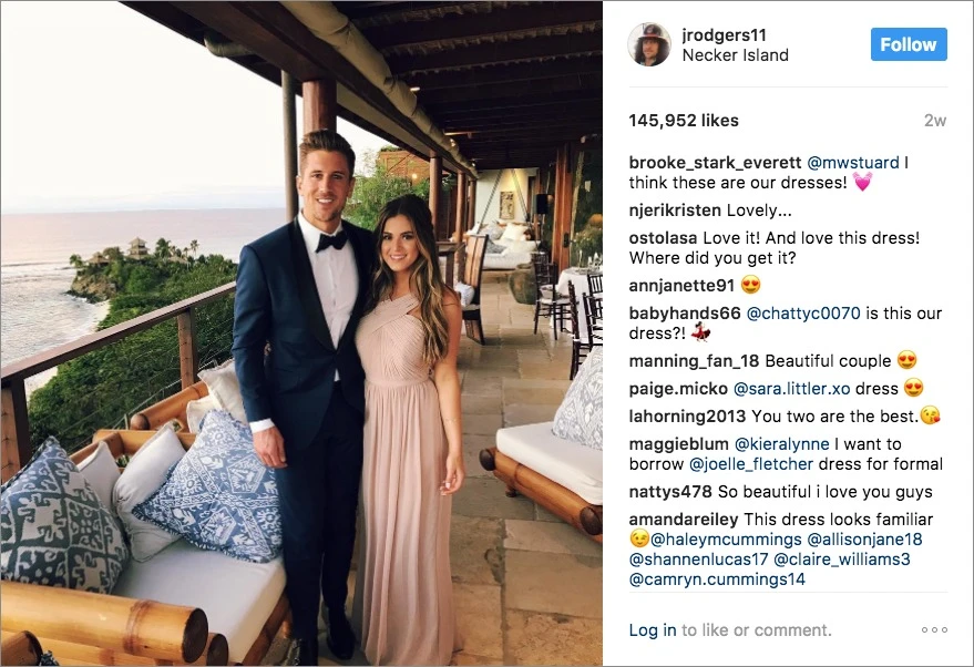 Get the Look of JoJo Fletcher's Bridesmaid Dress
