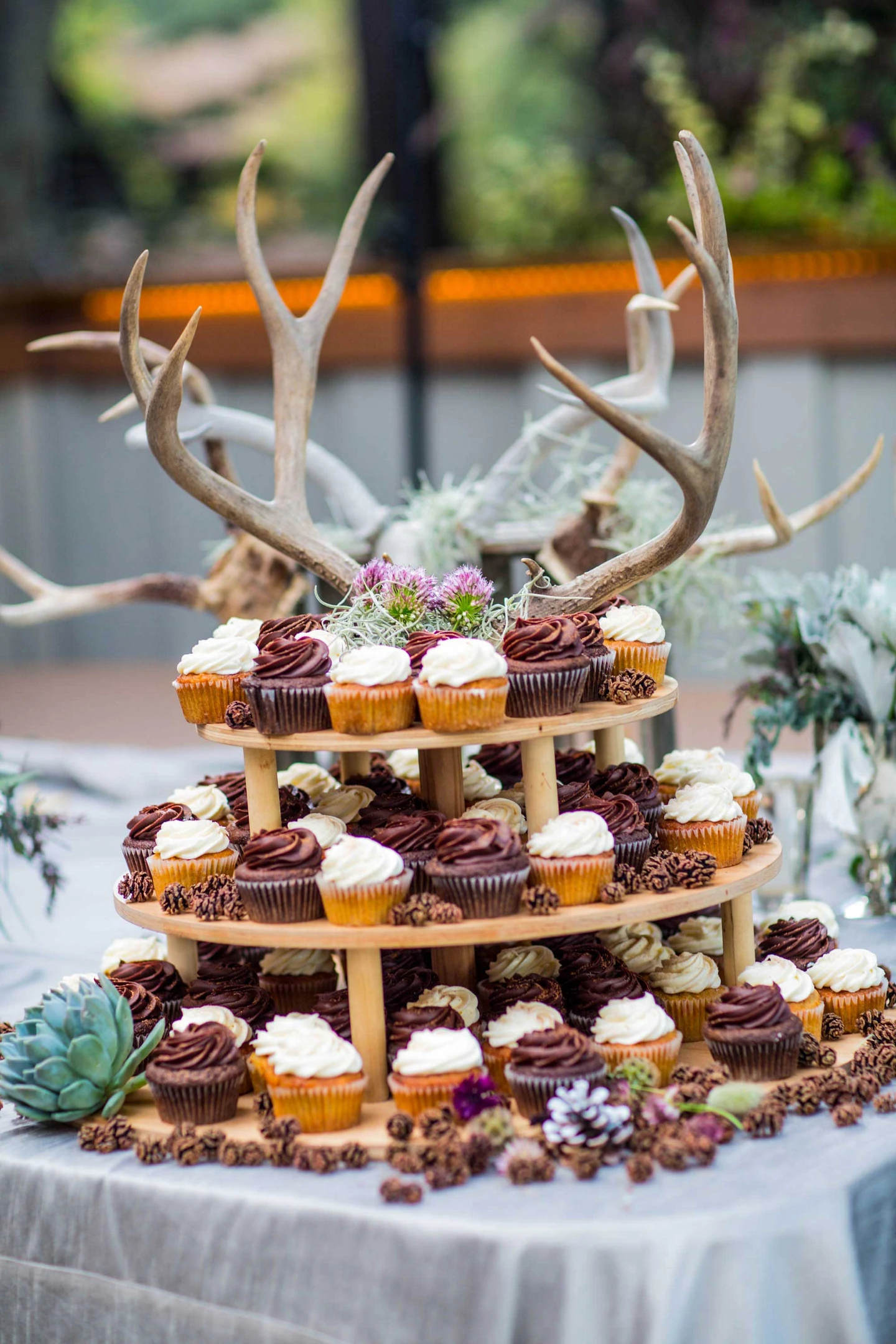 cupcake wedding cakes images