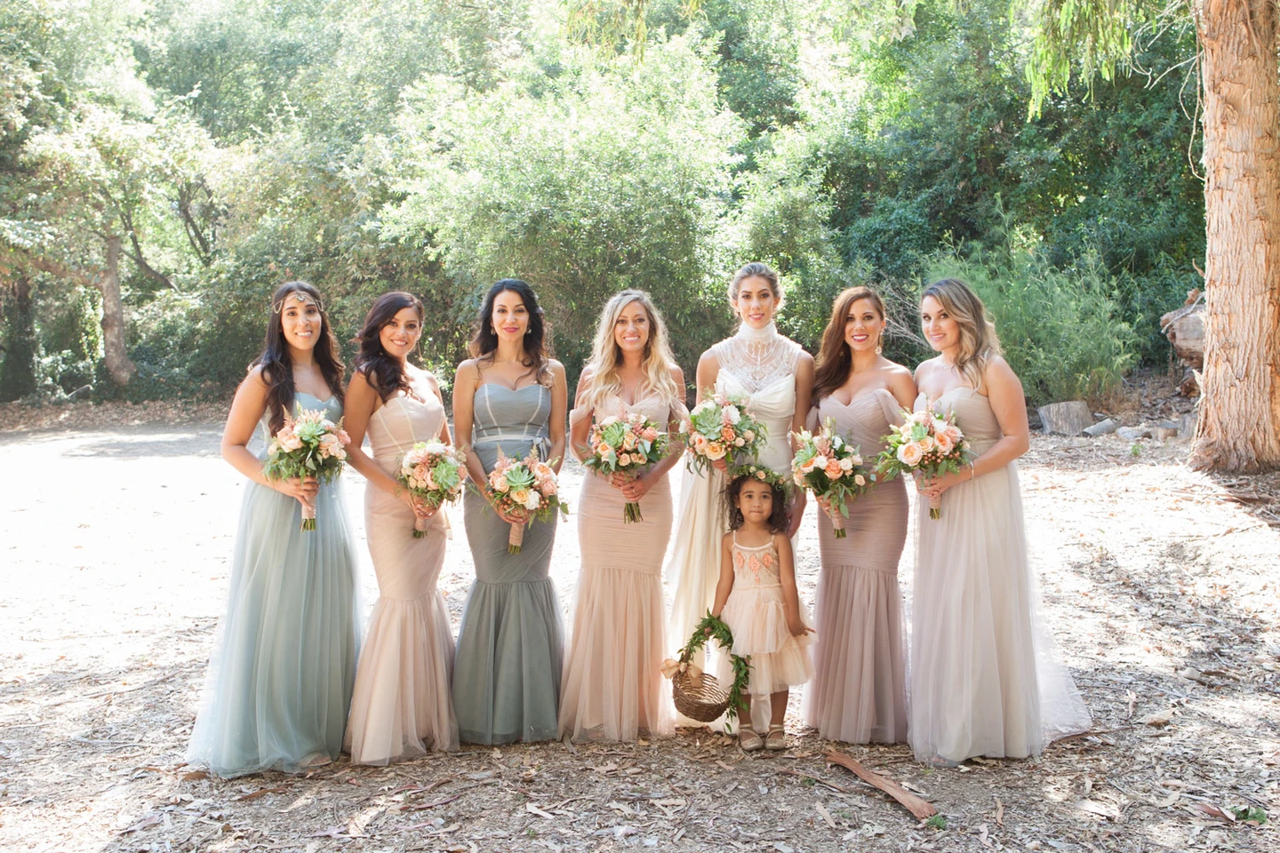 2019 bridesmaid dress colors The Best Colors for 2020 Bridesmaids