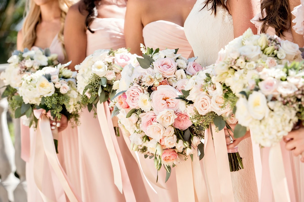 bridesmaids movie wedding dress designer All the Times Celebrities Were Bridesmaids