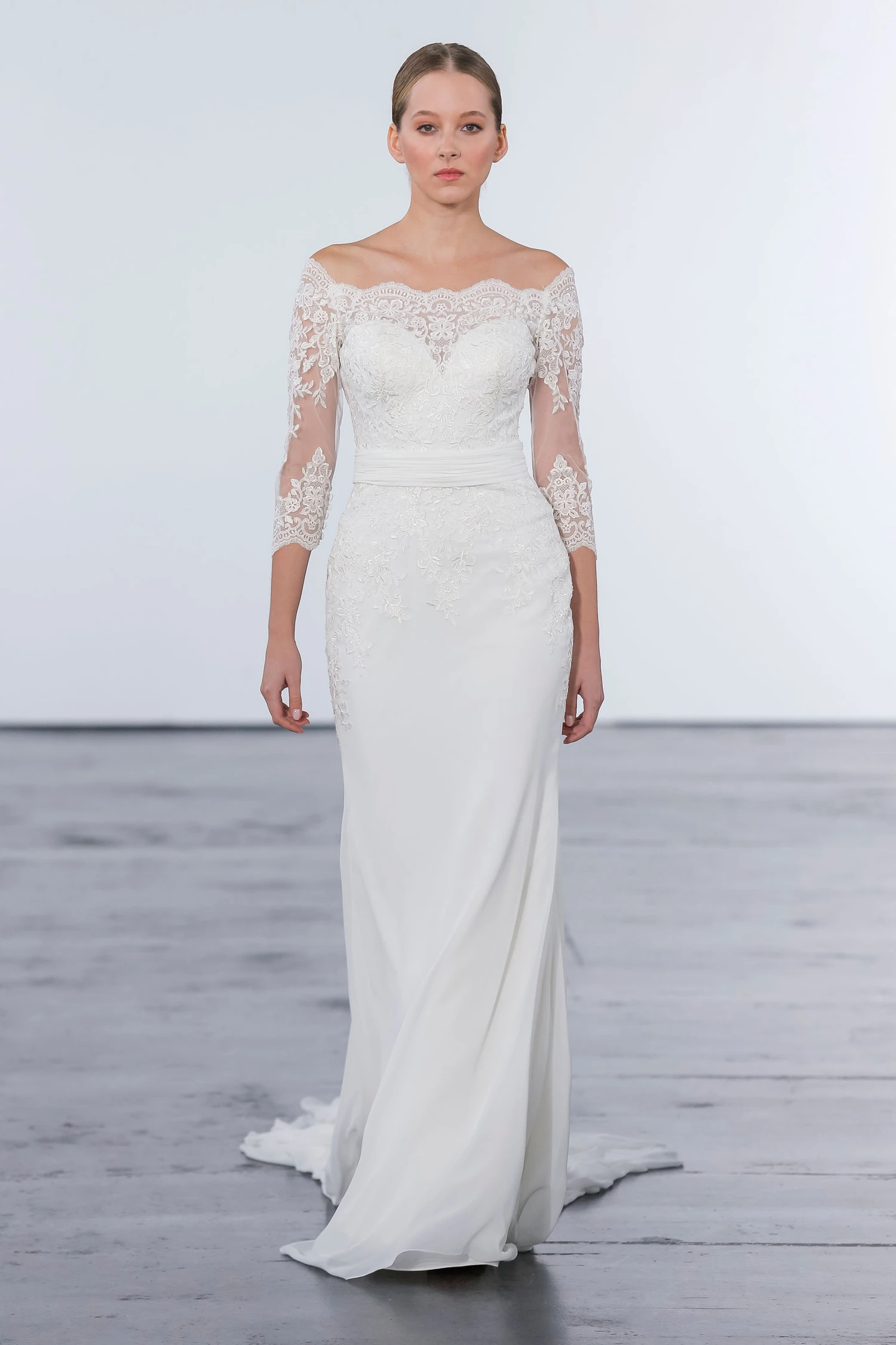 Bridal Gowns Inspired by Mrs. Grey's Dress in "Fifty Shades Freed"