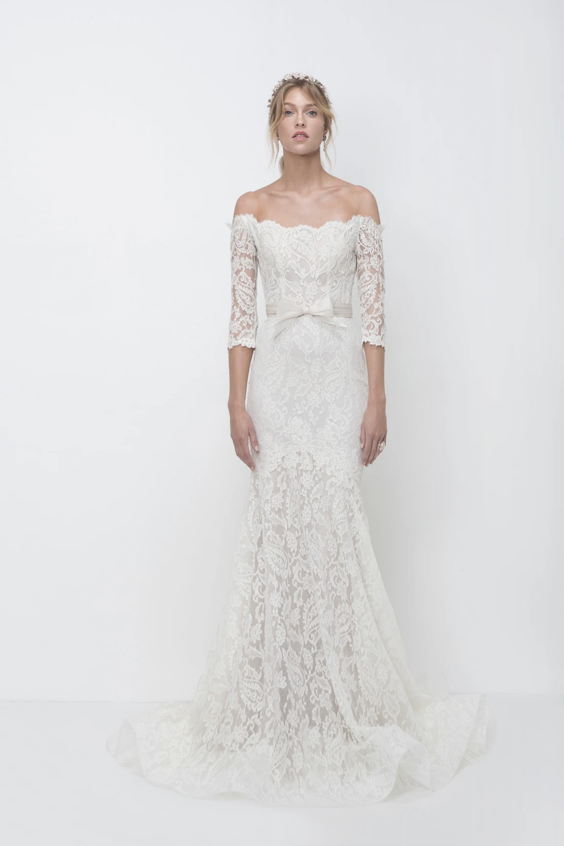 Bridal Gowns Inspired by Mrs. Grey's Dress in "Fifty Shades Freed"