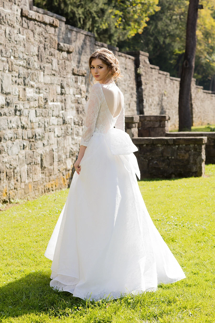 Bridal Gowns Inspired by Mrs. Grey's Dress in "Fifty Shades Freed"